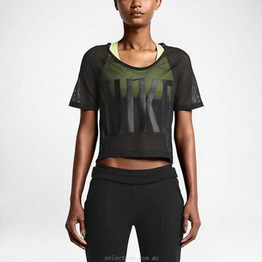 Nike GRX Cropped Mesh Dri-Fit T-shirt